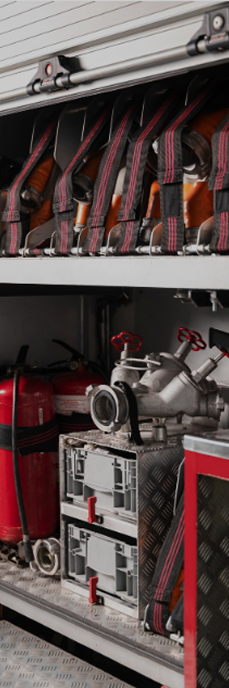 The firefighting Utilities Market generates,