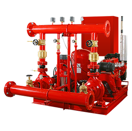 Fire Pump - Electrical, Diesel, & Jockey