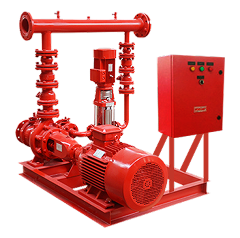 Fire Pump - Electrical & Jockey