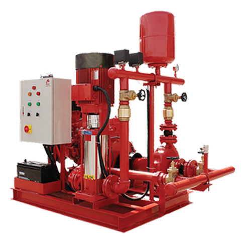 Fire Pump - Diesel & Jockey