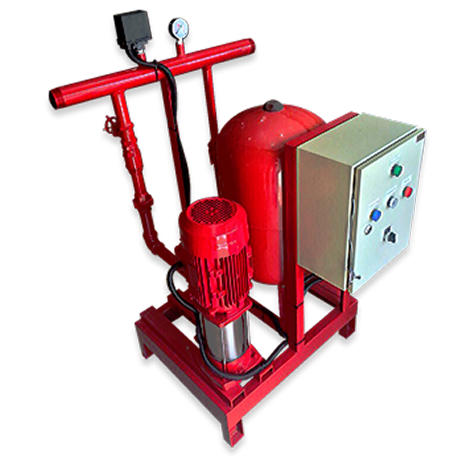 Fire Pump - Jockey